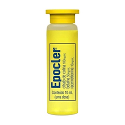 Epocler Flaconete 10 Ml (sabor Abacaxi) ? Suplemento Com Citrato De Colina_#44; Betaína E Racemetionina (metionina) Indi