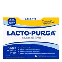 Lacto Purga 16cpr