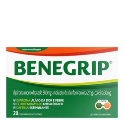 Benegrip 20cpr
