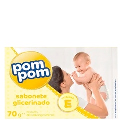 Sabonete Pompom Glicerinado 70g
