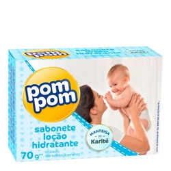 Sabonete Pompom LoÇÃo Hidratante 70g
