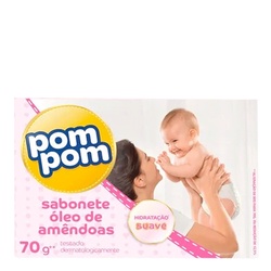 Sabonete Pompom Óleo De AmÊndoas 70g