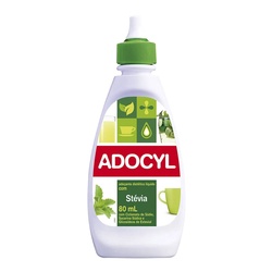 AdoÇante Adocyl Stevia 80ml