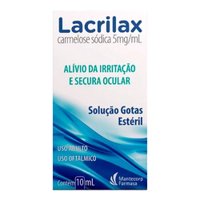 Lacrilax 5mg/ml Sol Oft 10ml