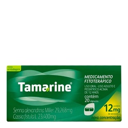 Tamarine 12mg 20cps