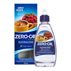 AdoÇante Zero-cal Sucralose 100ml