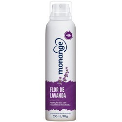 Desodorante Monange F Aero Flor De Lavanda 150ml