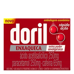 Doril Enxaqueca 18cpr