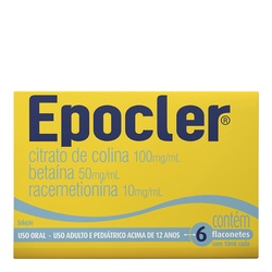 Epocler Flaconete 10ml Abacaxi 6un