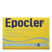 Epocler Flaconete 10ml Abacaxi 6un