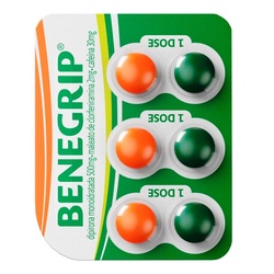 Benegrip Env 6cpr (f)