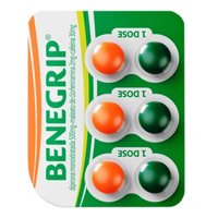 Benegrip Env 6cpr (f)