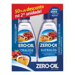 AdoÇante Zero-cal Sucralose 2x100m Promo