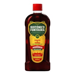 BiotÔnico Fontoura Morango 400ml