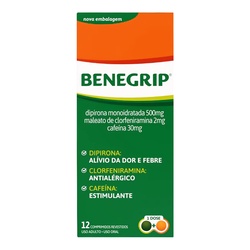 Benegrip 12cpr