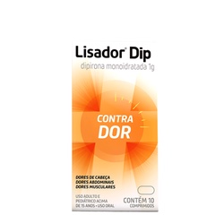 Lisador Dip 1g 10cpr