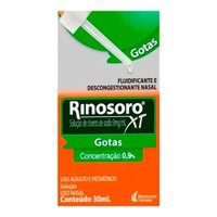 Rinosoro Xt Gotas 30ml
