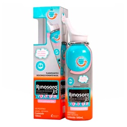 Rinosoro Jet Infantil 0,9% 100ml