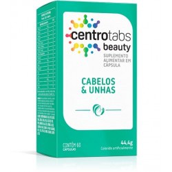 Centrotabs Beauty Cabelos_unhas 60cps