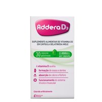 Addera D3 2.000ui 30cps Gel