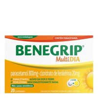 Benegrip Multi Dia 20cpr