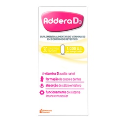 Addera D3 1.000ui 30cpr