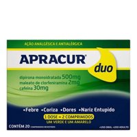 Apracur Duo 20cpr