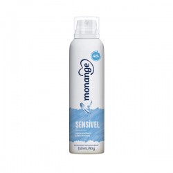 Desodorante Monange F Aero SensÍvel 150ml