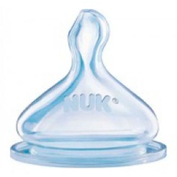 Bico Nuk Advanced Tamanho 1 Silicone LÍquido Ralo