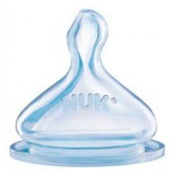Bico Nuk Advanced Tamanho 1 Silicone MÉdio Consist