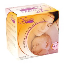 Absorvente Para Seios Karisma 12un