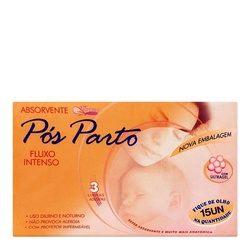 Absorvente PÓs Parto Karisma Ultra Gel 15un