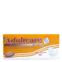Absorvente Adultcare Premium Unissex GeriÁtrico 20un
