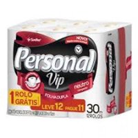 Papel HigiÊnico Personal Vip Folha Dupla Leve12pague11 30mt