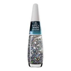 Esmalte Impala Cor Da Sua Moda Glitter Holo Disco Ball 7,5ml