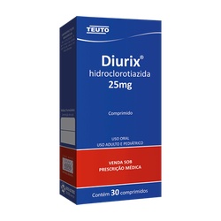 Diurix 25mg 30cpr (fp)