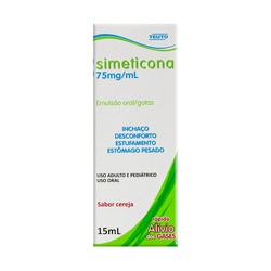 Simeticona 75mg/ml Gotas 15ml Gen.teuto