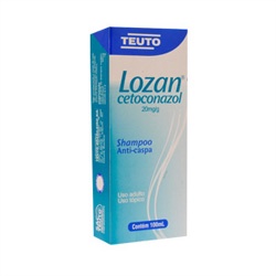 Lozan 20mg Shampoo 100ml