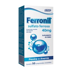 Ferronil 40mg 50cpr