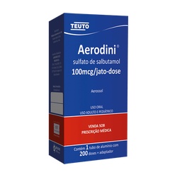 Aerodini 100mcg Spray 200doses (fp)