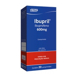 Ibupril 600mg 20cpr