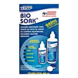 Bio Soak 360ml + 120ml Sol Limpeza