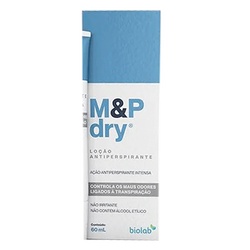 M_p Dry LoÇÃo MÃos E PÉs 60ml
