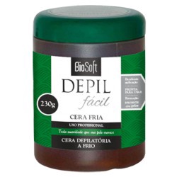 Cera DepilatÓria Soft Hair Fria 230g