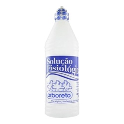 Soro Fisiológico Arboreto 0_#44;9% ? Frasco 500 Ml. Solução Isotônica Indicada Para Higiene Nasal_#44; Limpeza De Ferida