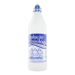 Soro Fisiologico Arboreto 100ml. 100 Ml Solução Isotônica 0_#44;9% Indicada Para Higiene Nasal E Limpeza De Feridas. Com