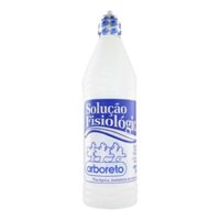 Soro Fisiologico Arboreto 100ml. 100 Ml Solução Isotônica 0_#44;9% Indicada Para Higiene Nasal E Limpeza De Feridas. Com