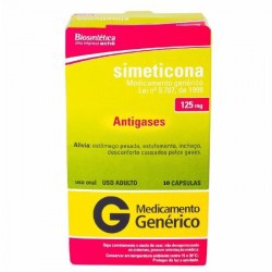 Simeticona 125mg 10cps Gen.biosintetica