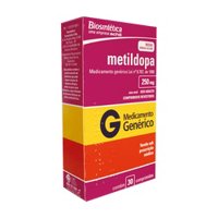 Metildopa 250mg 30cpr Gen.biosintetica