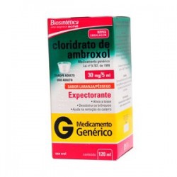 Ambroxol 30mg/5ml Xpe Ad 120ml Gen.biosintetica